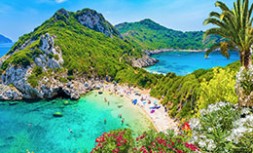 City Greece Corfu 1
