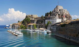 City Greece Corfu 3