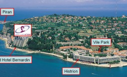 Portoroz  karta